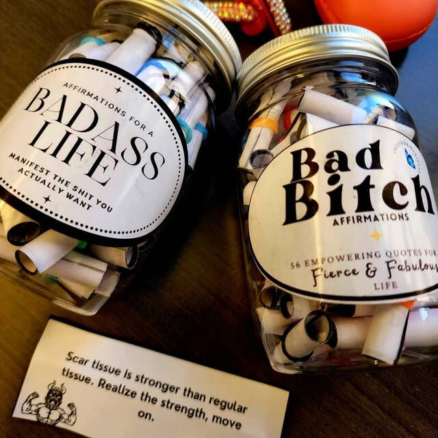Bad Bitch Affirmation Jar