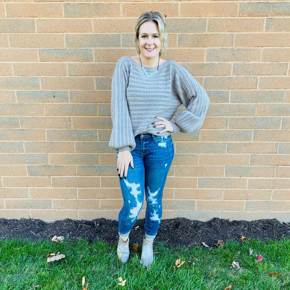 PLUS/REG  Don't Sass Me Skinny Jeans