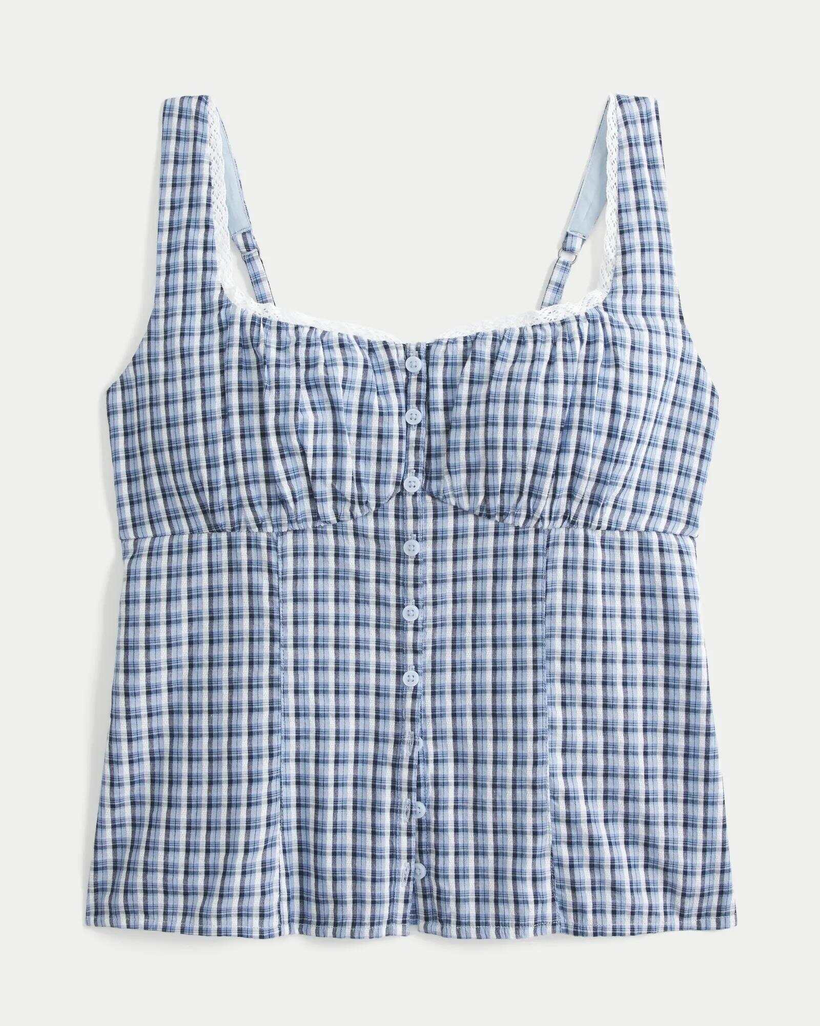Button-Through Blouse