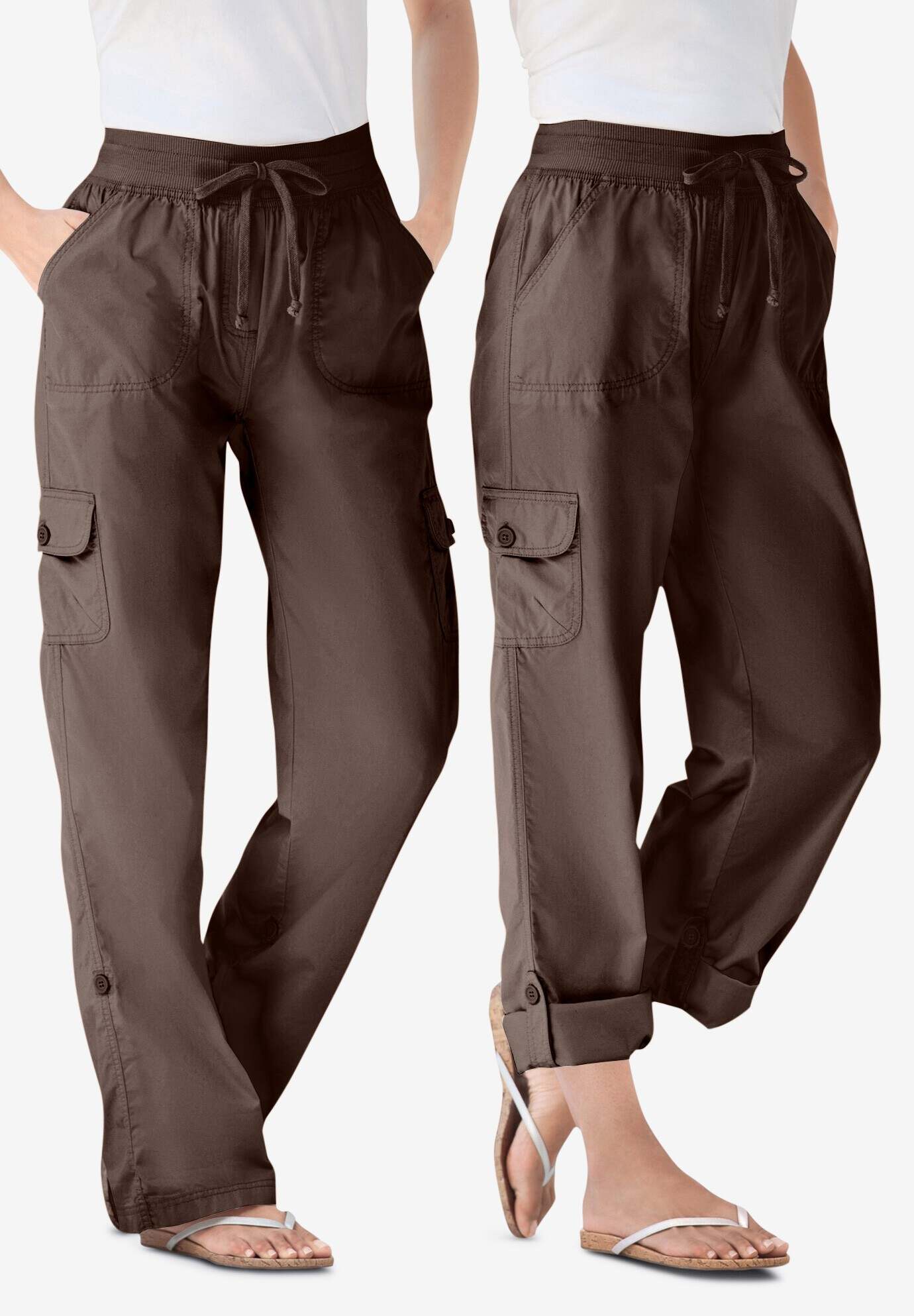 Convertible Length Cargo Pant