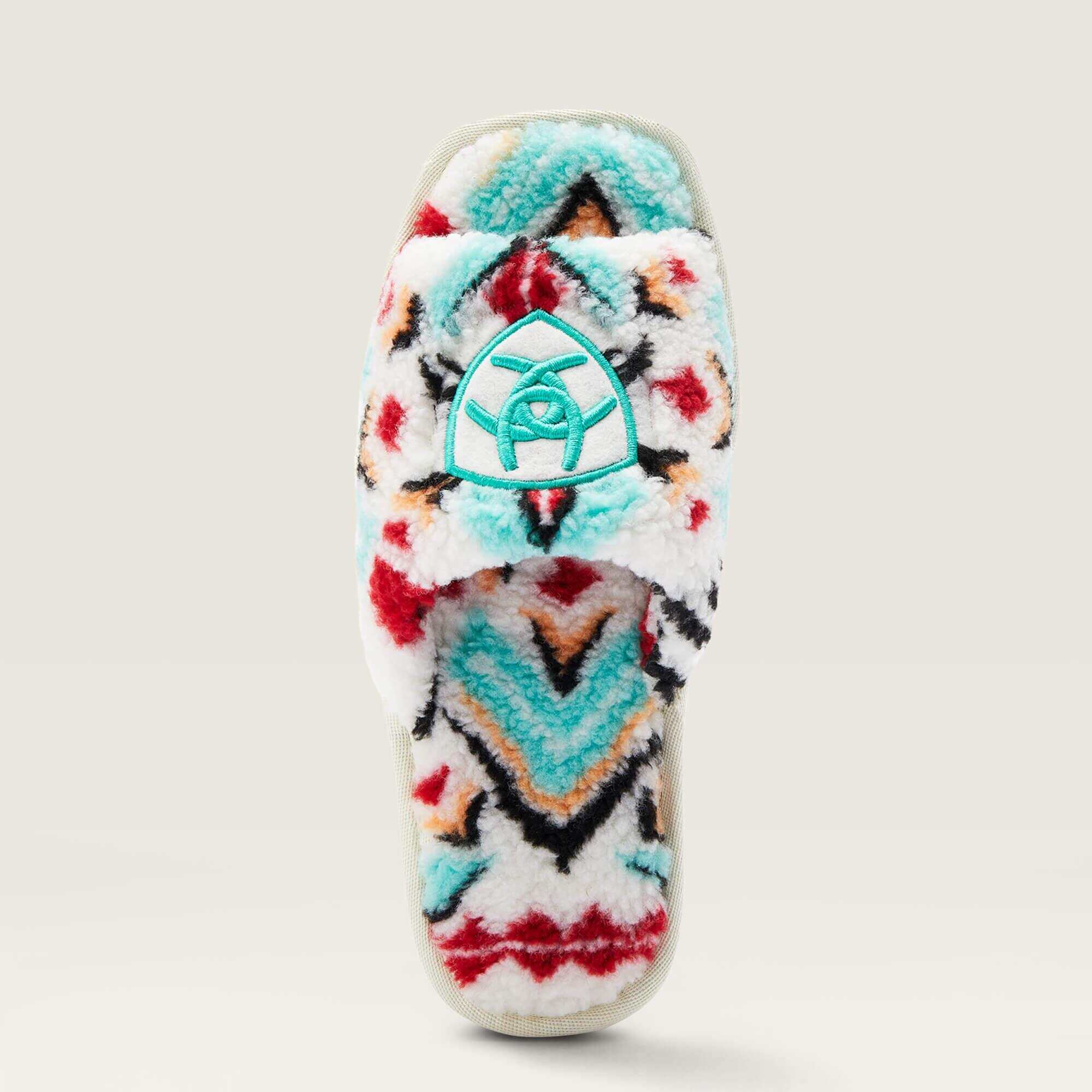 Cozy Chic Square Toe Slipper