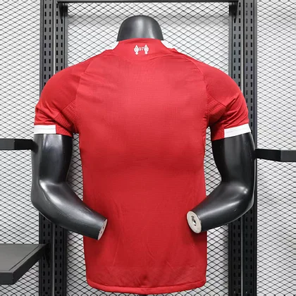 2025/2026 Player Version Liverpool Home Football Shirt