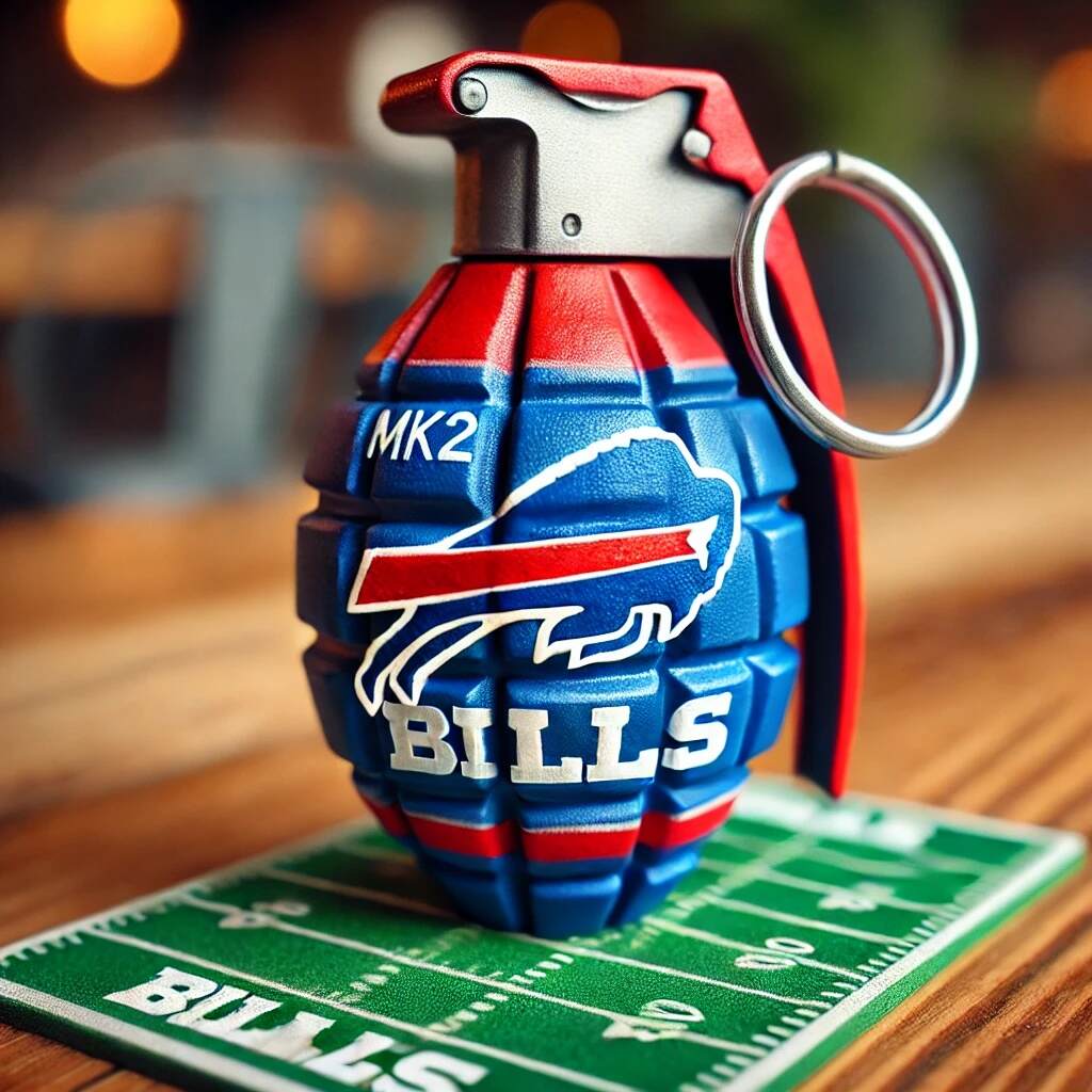 NFL Grenade Collectible