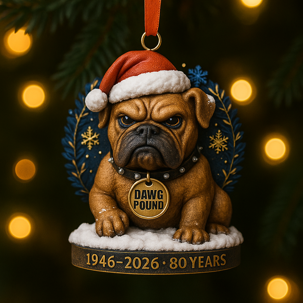 Believeland Christmas · 80th Anniversary Ornament Set