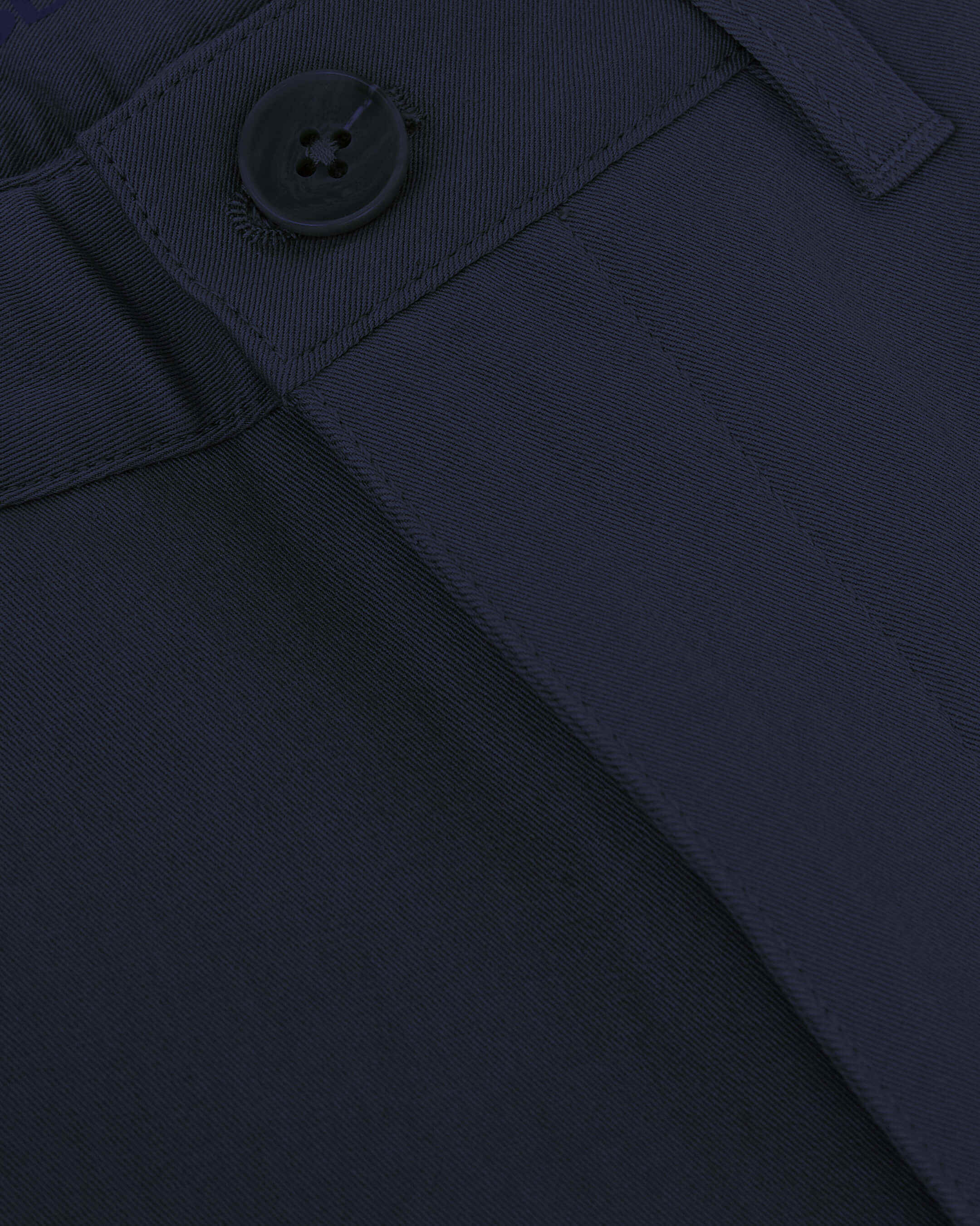 Navy Slim Twill Chino Pant