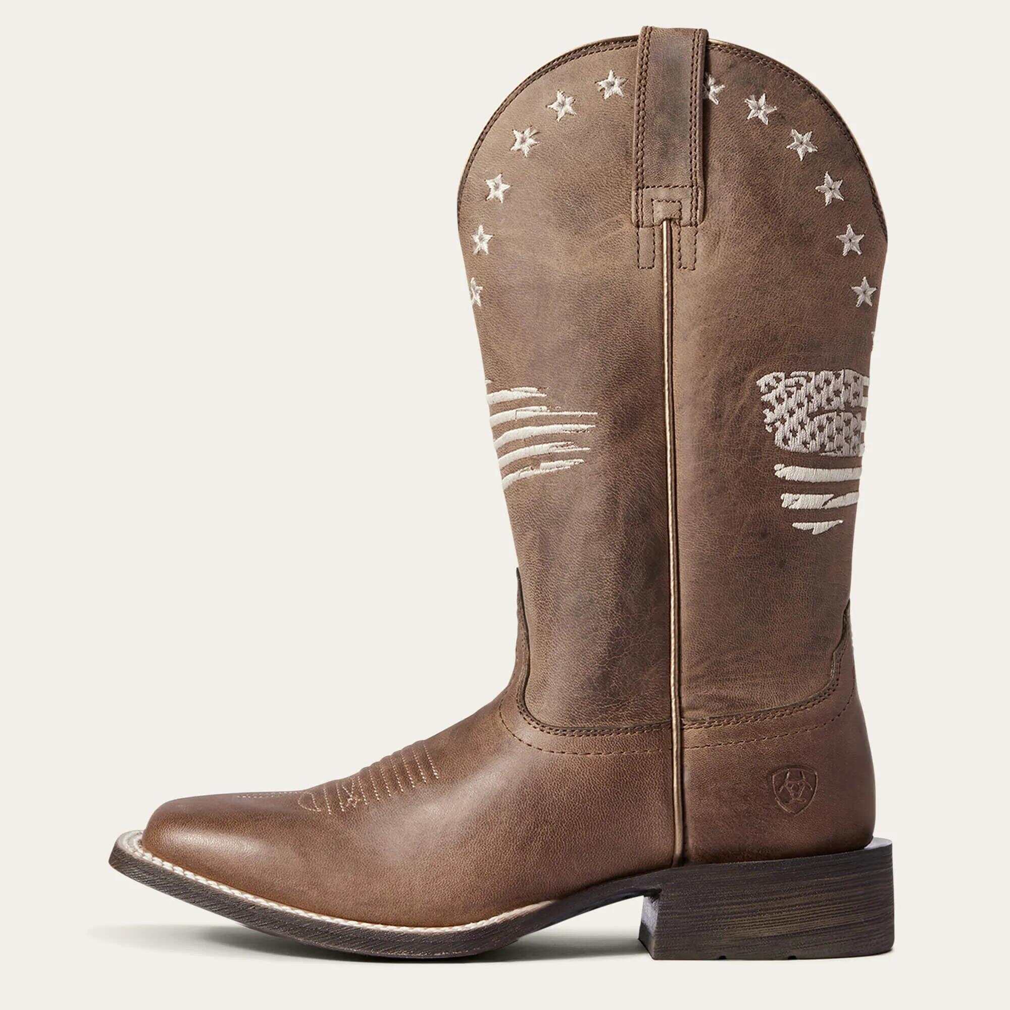 Circuit Patriot Western Boot