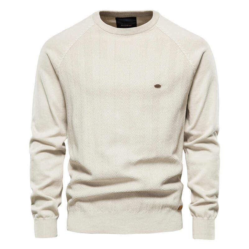 Harding Cotton Drop Retro Sweater