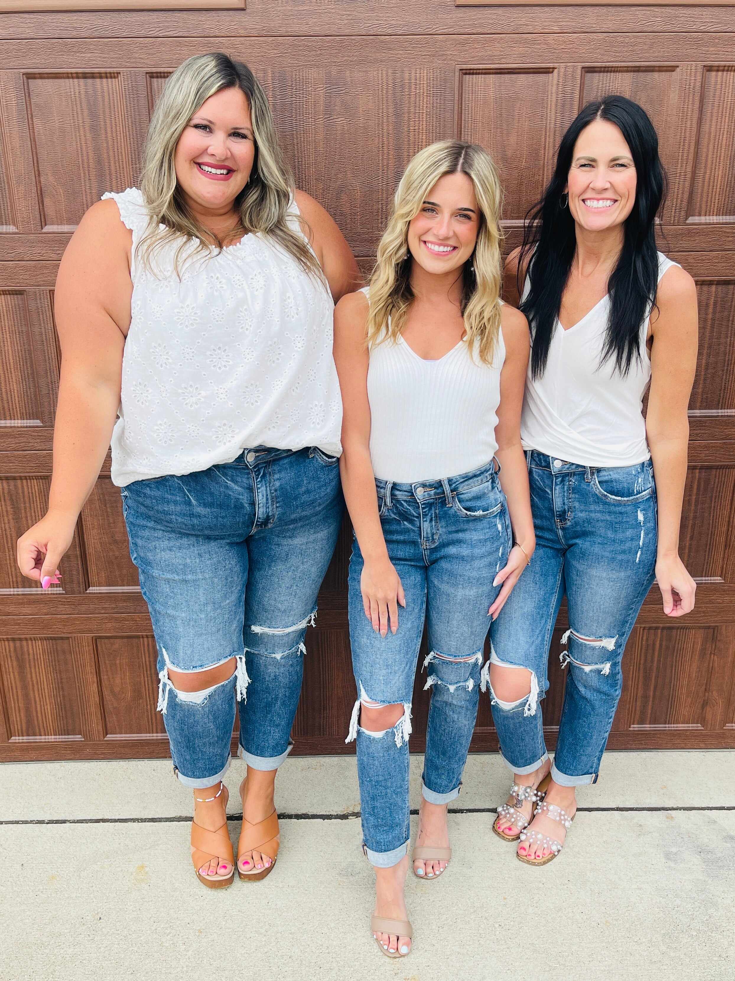 MARKDOWNS! Lovervet REG/CURVY The Perfect Boyfriend Jeans