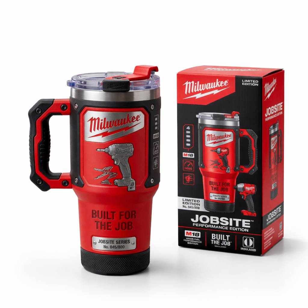 Milwaukee Jobsite Performance Edition Tumbler