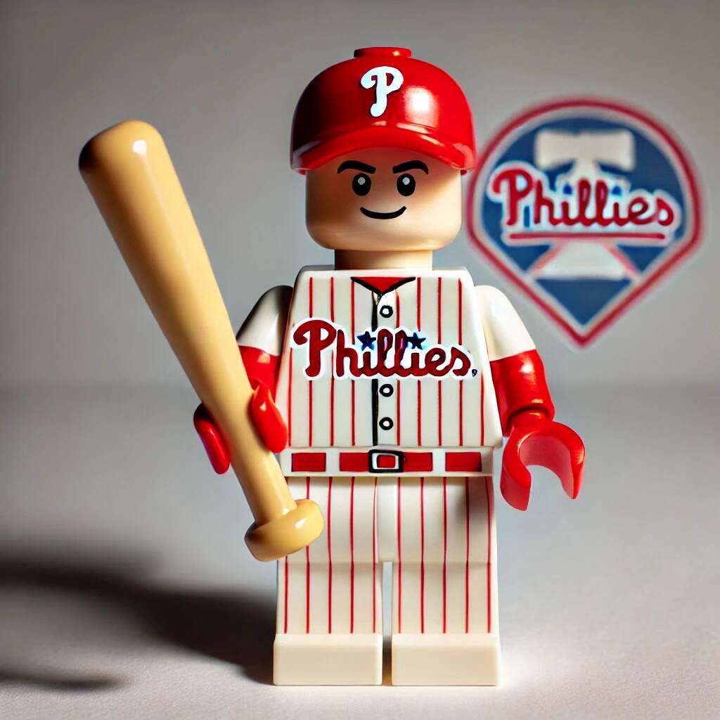 MLB Minifigure