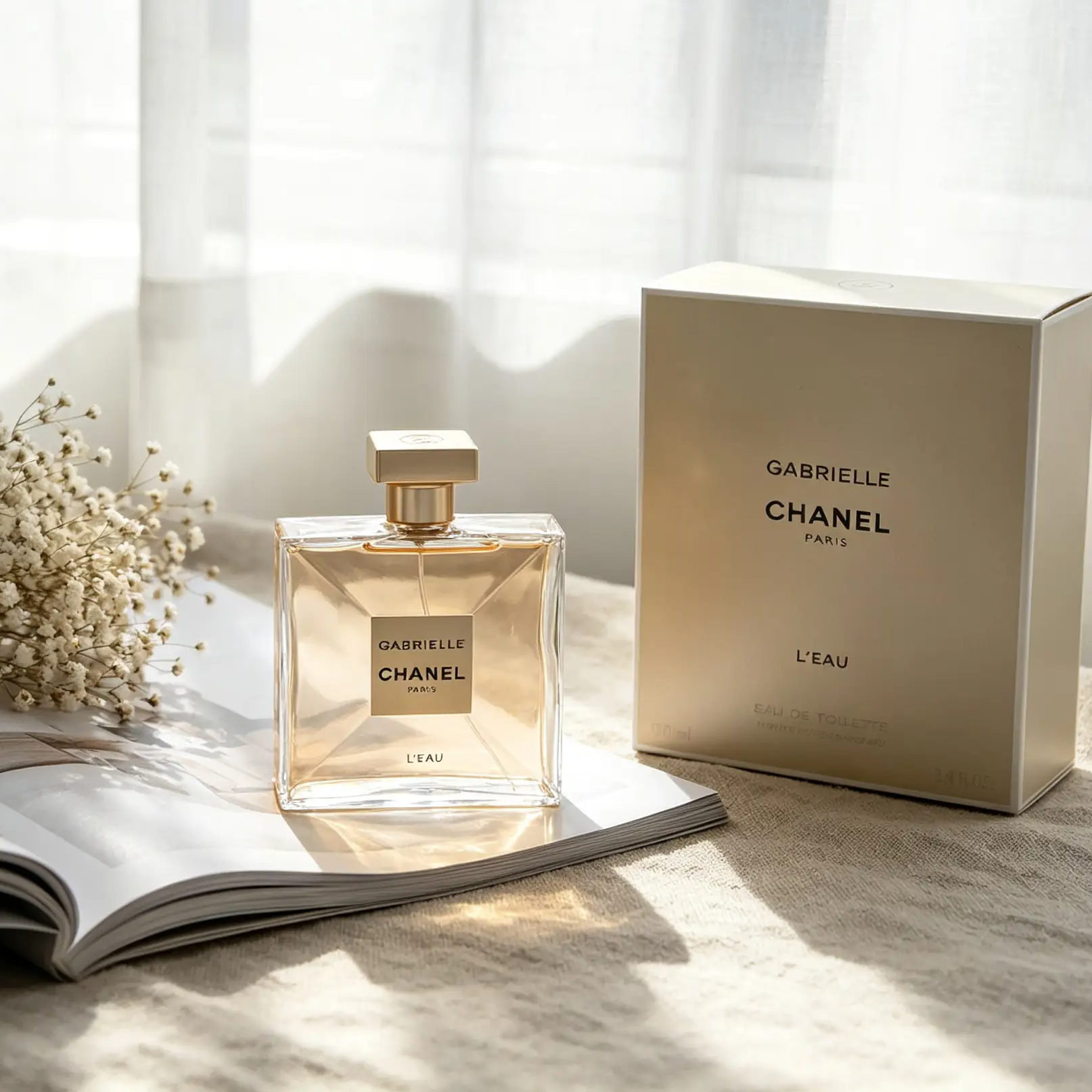 CHANEL Gabrielle Women‘s Perfume Collection 100ml
