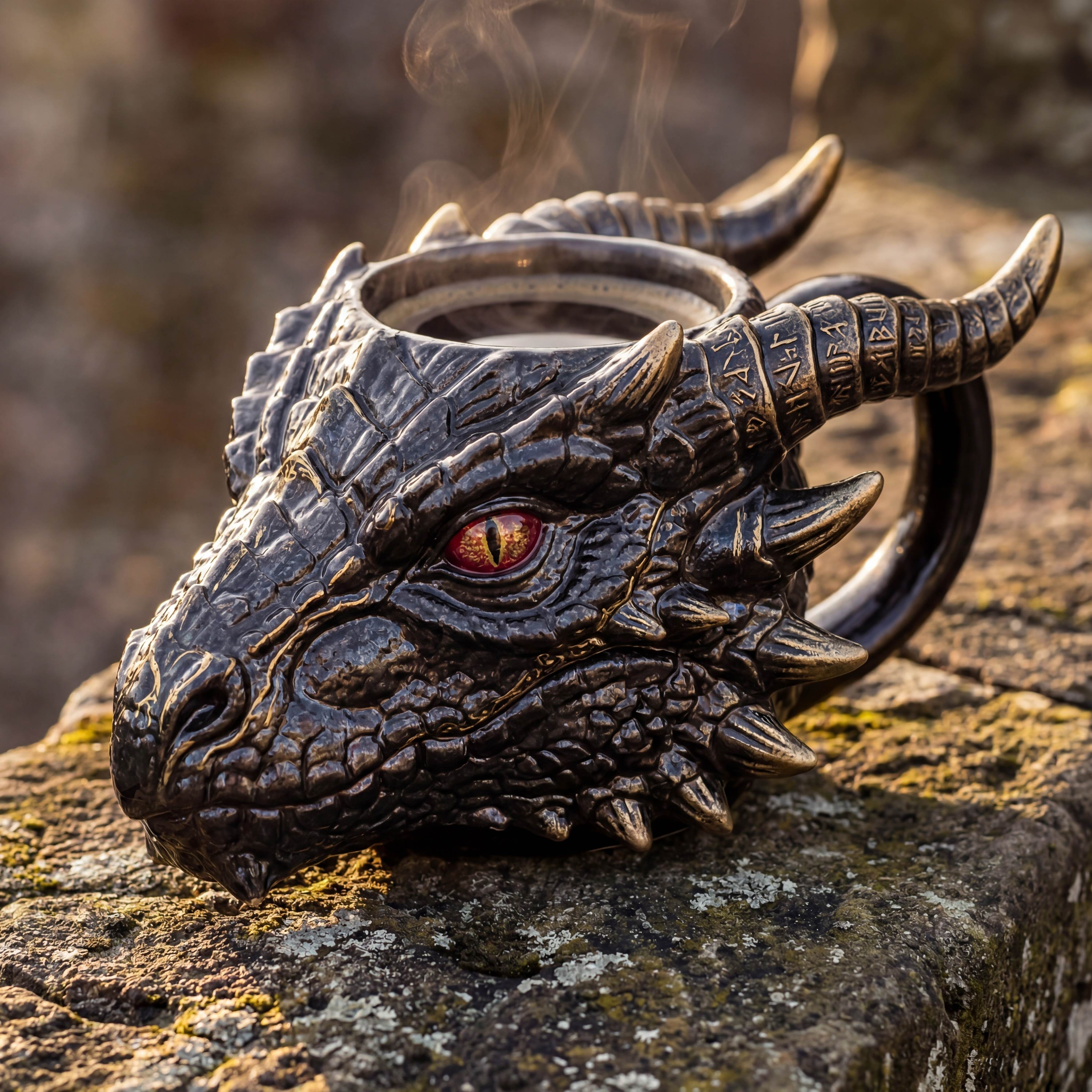 Tairn Dragon Head Mug