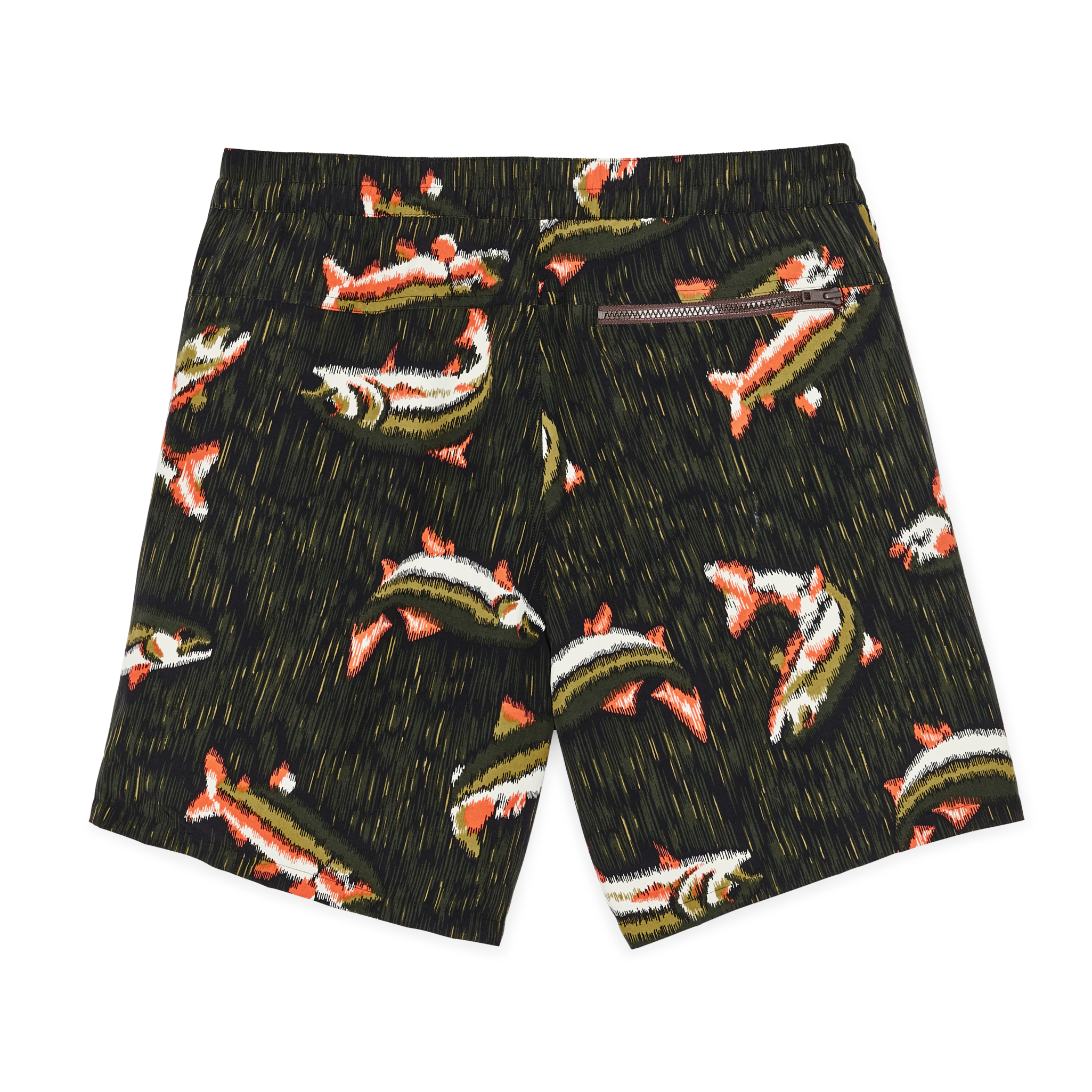 Cooper Lake Trunks  - Trout Falls