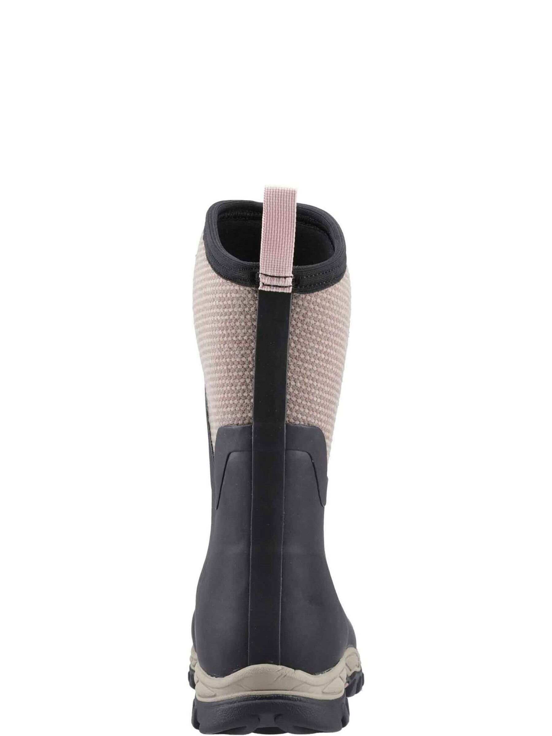 Muck Boots Black Muck Boots Arctic Sport II Mid Black Wellingtons
