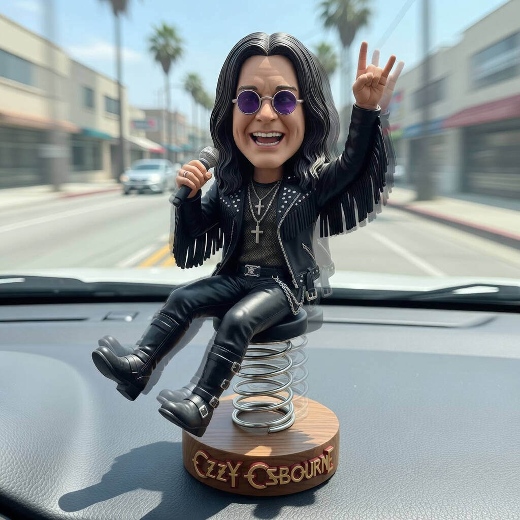 Ozzy Osbourne Bobblehead