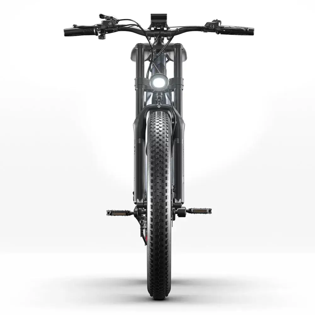 E-Bike MX05 48V 17.5Ah 500W Motor 26X3.0 Fat Tire 7-speed Regulation