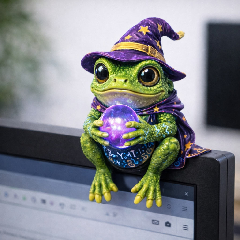 🔥Limited Edition🔥Mystic Luck Frog