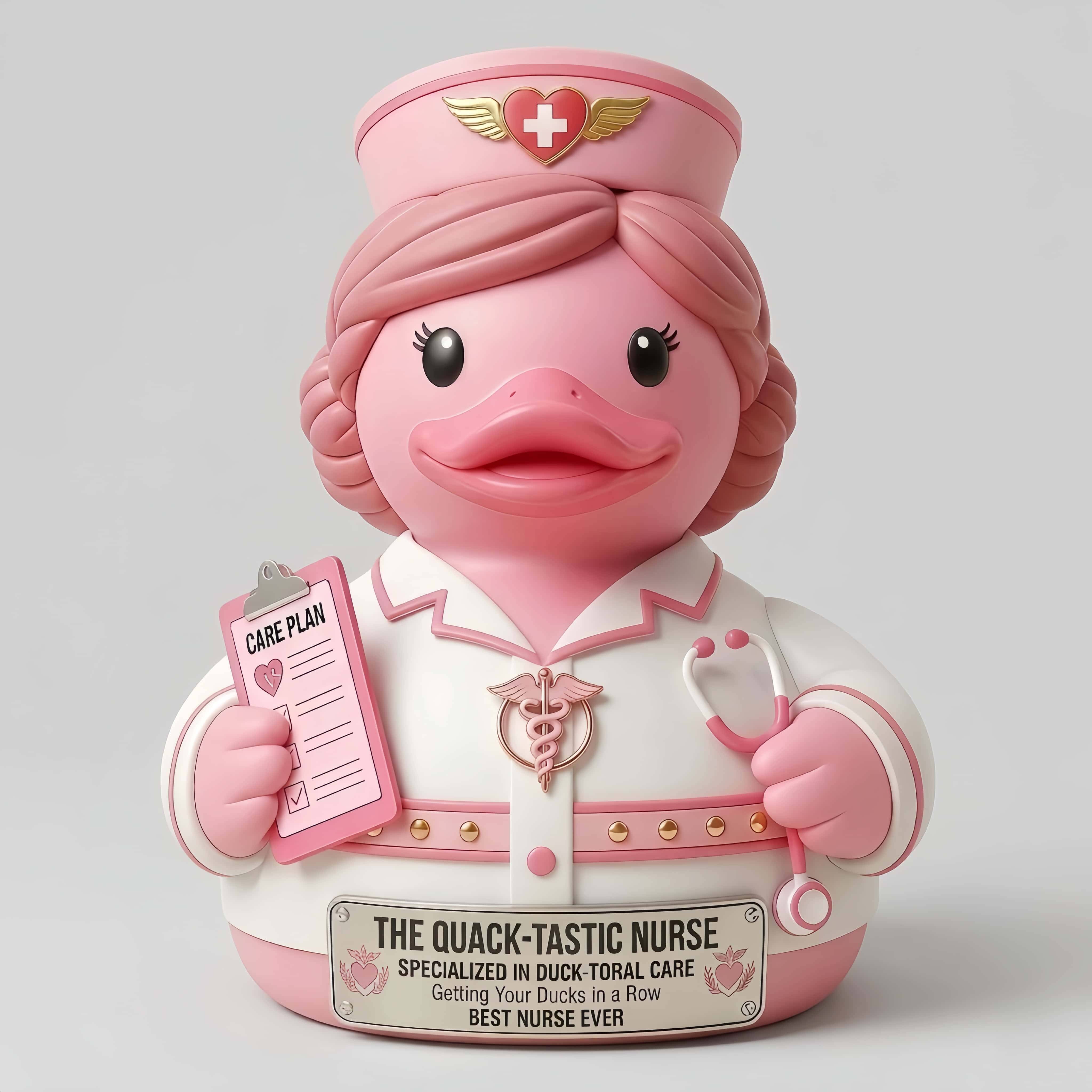 Nurse Collectible Duck
