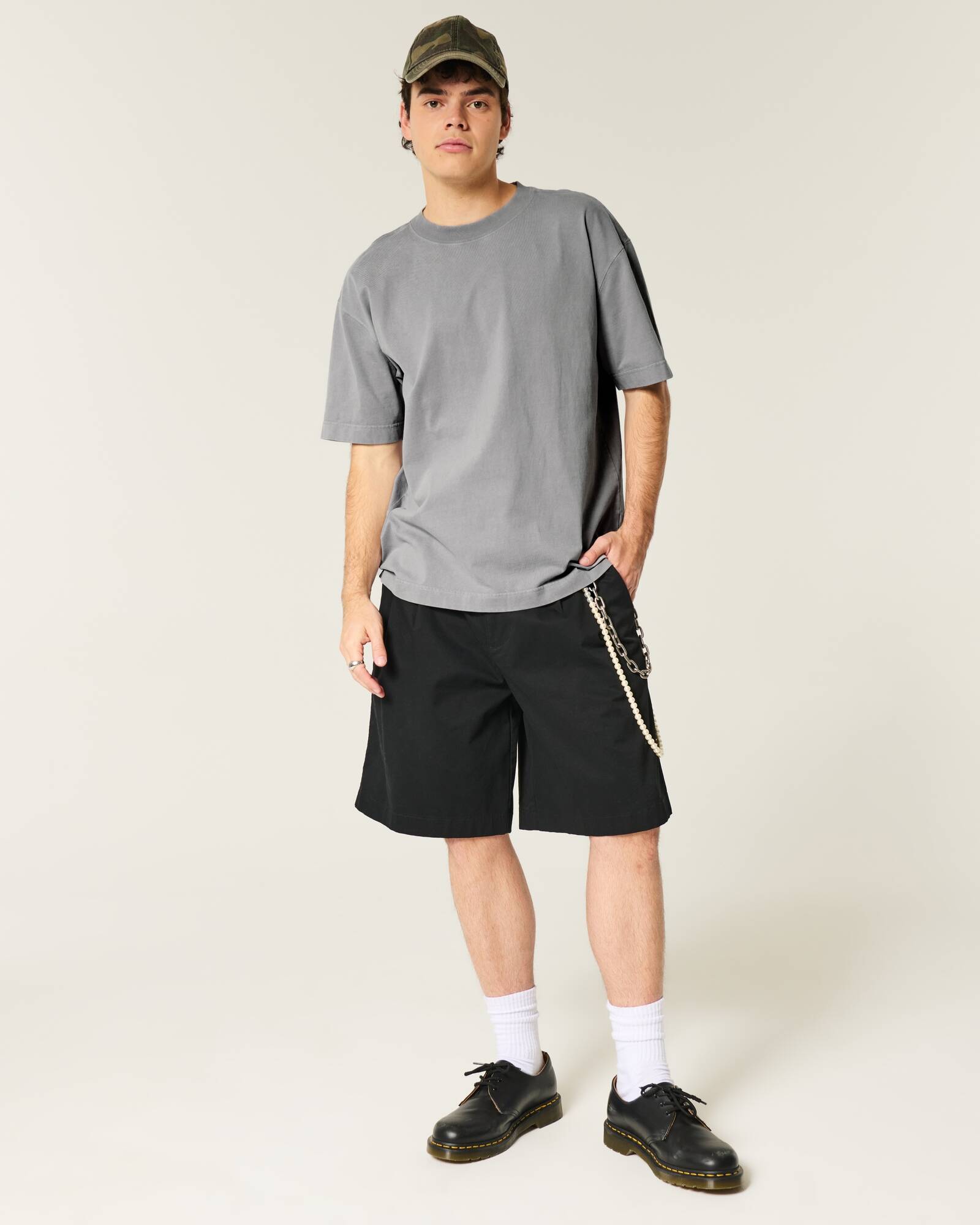 Heavyweight Boxy Crew T-Shirt