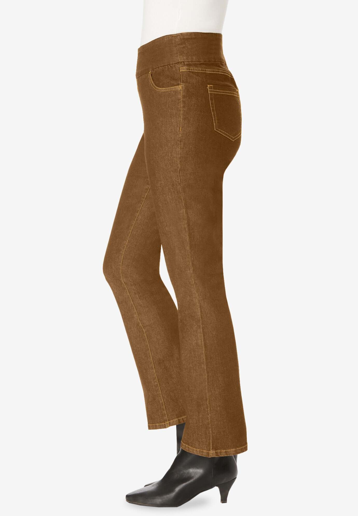 Flex-Fit Pull-On Bootcut Jean