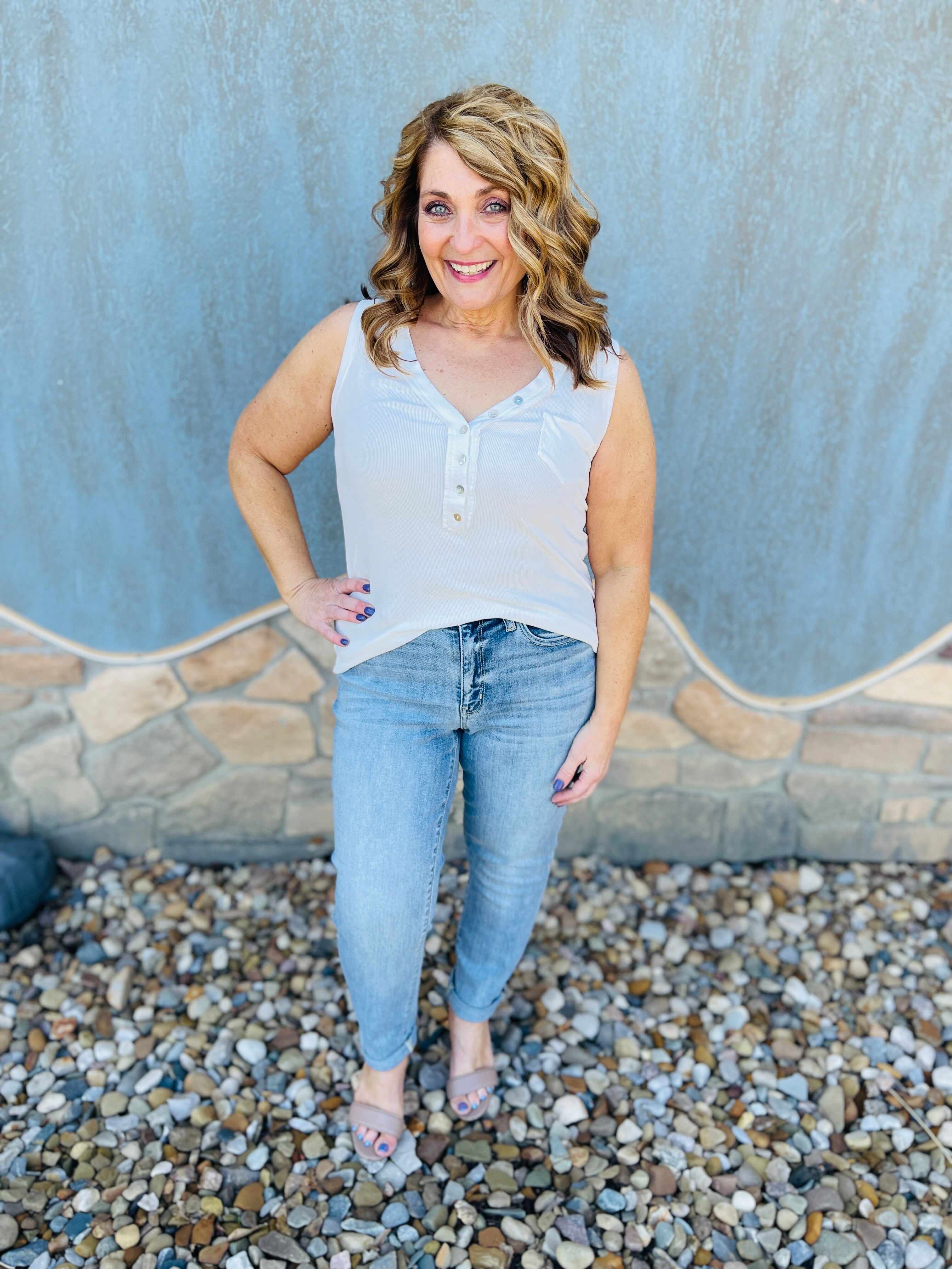 RESTOCK!  Reg/Curvy The Bleach Boys Nondistressed Boyfriend Jeans--Multiple Washes!