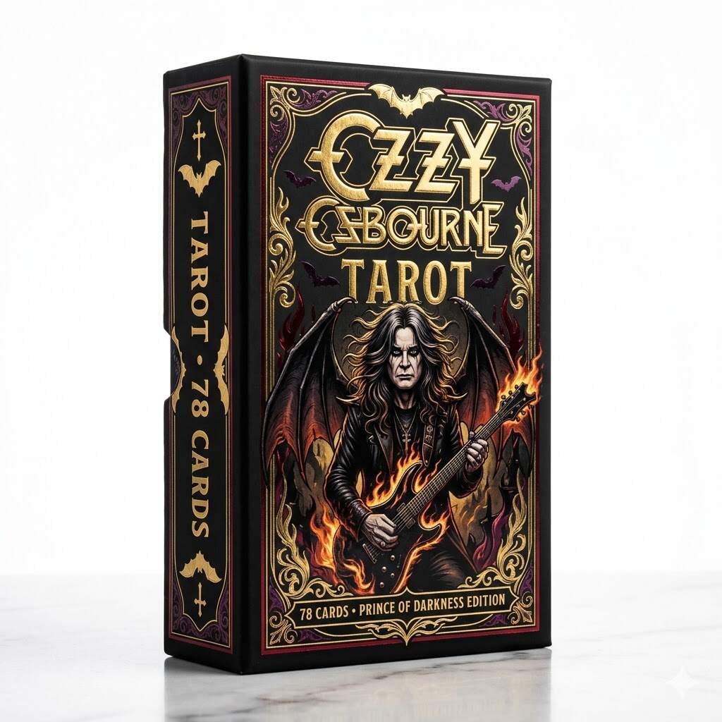 Ozzy Osbourne Tarot Deck