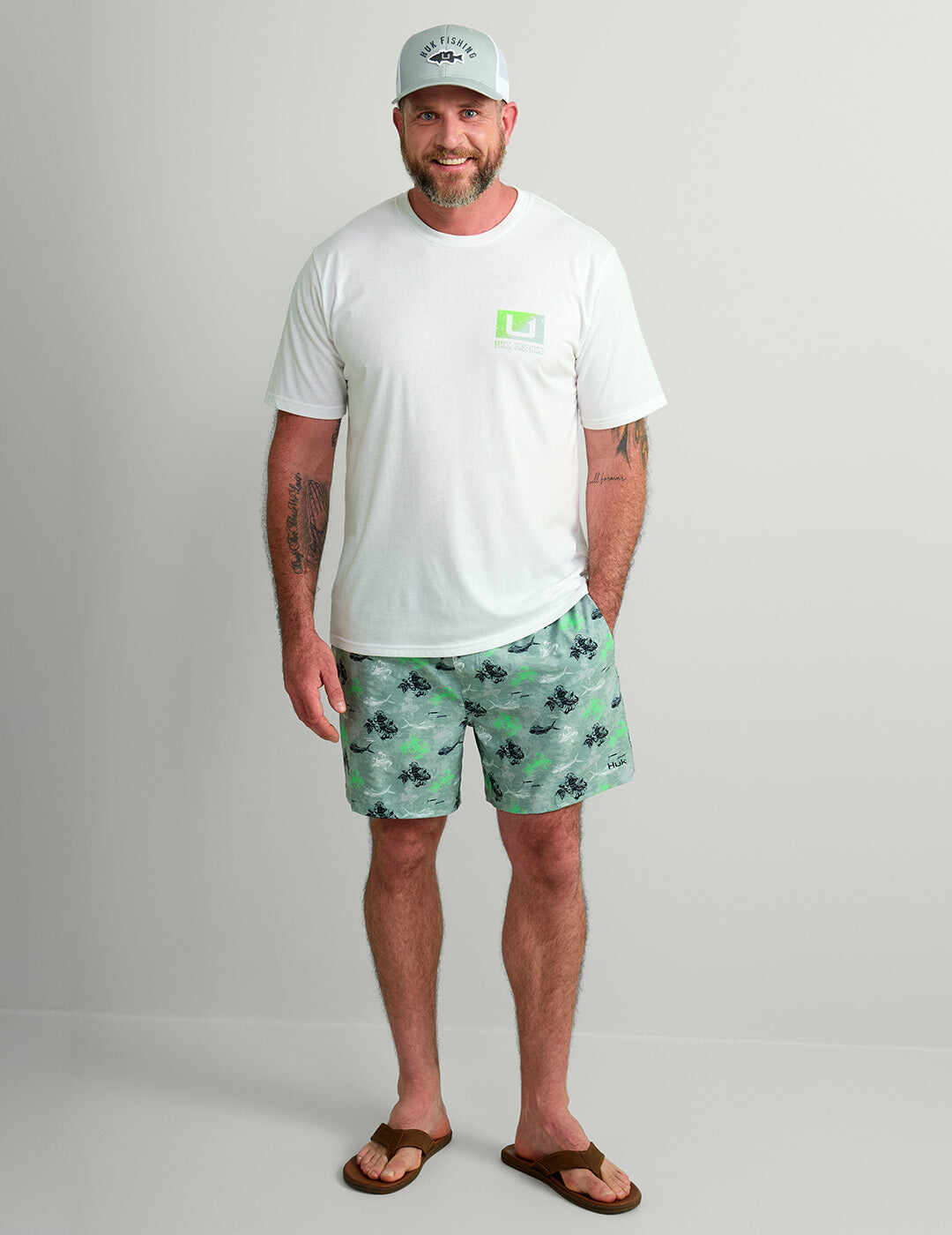 KC Pursuit Volley Swim Short