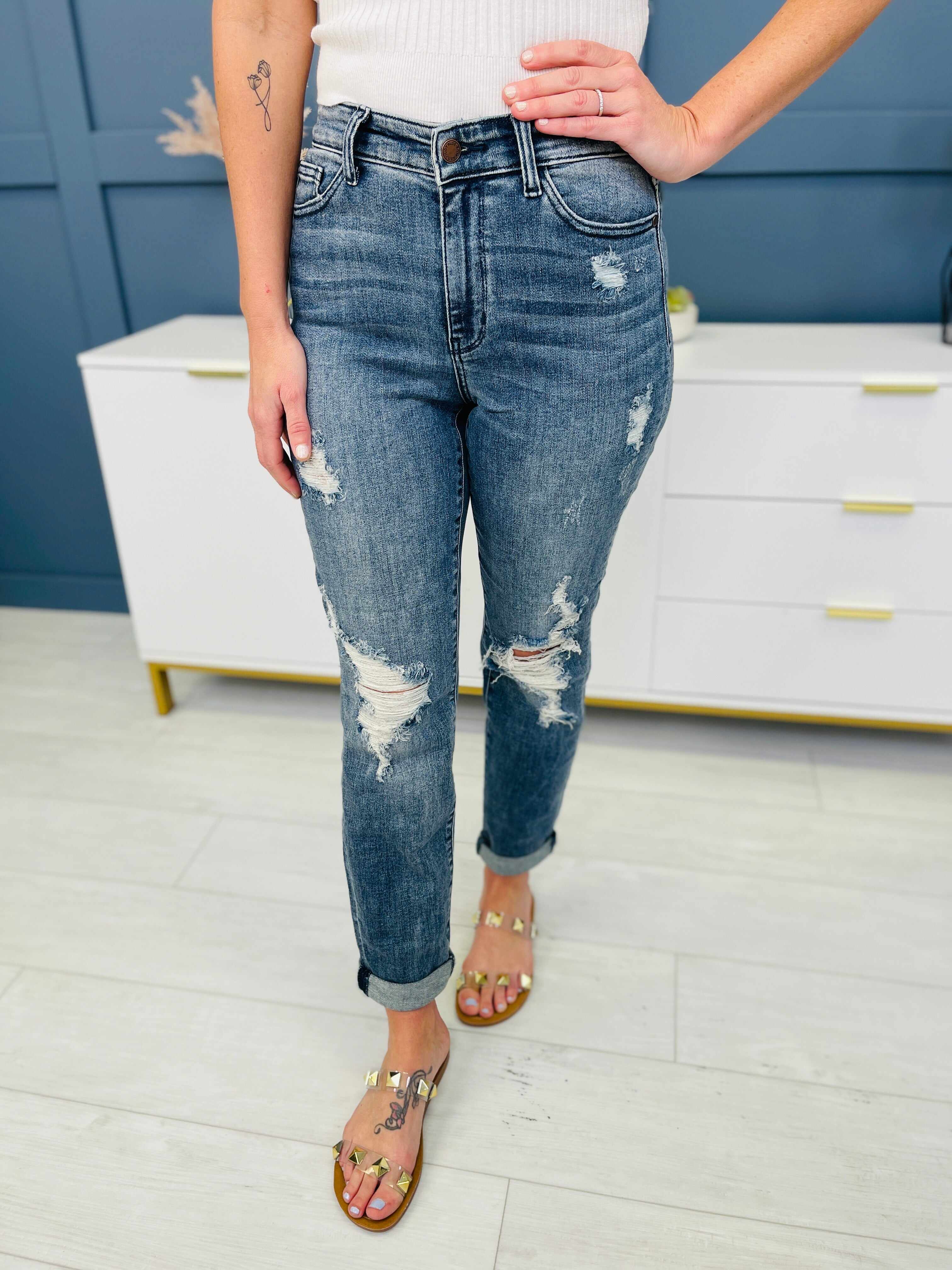 Reg/Curvy My One And Only Boyfriend Jeans FOURTH RESTOCK!