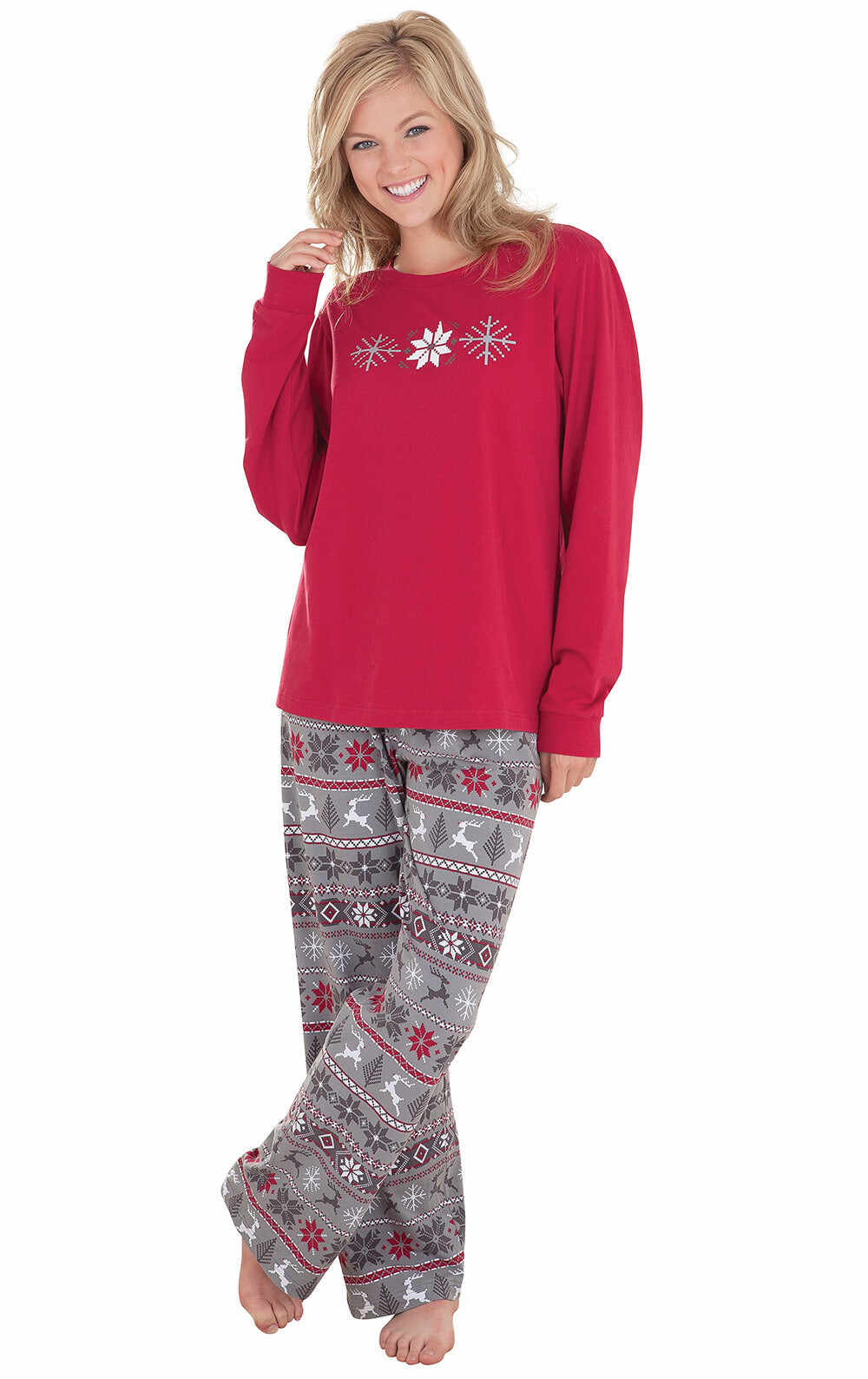 Nordic Matching Family Pajamas