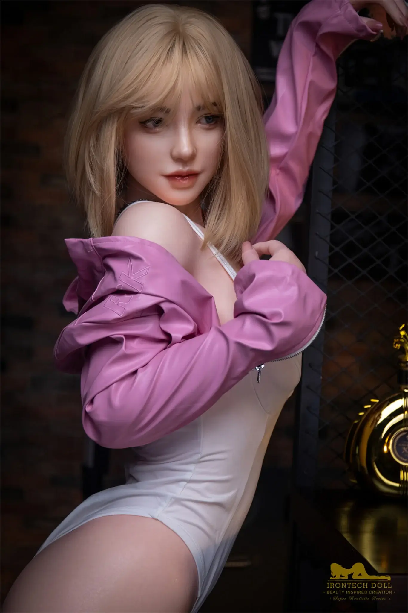 Layla Premium Silicone Love Doll - Super Realistic Series - IronTech Doll