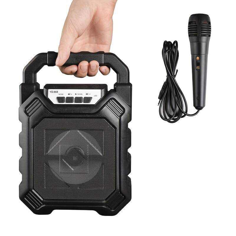 High Quality Bass Portable Stereo JBK Small Wireless Mini Speaker With Microphone, Suitable For Various Parties, You Can Enjoy It With Your Friends To The Fullest
