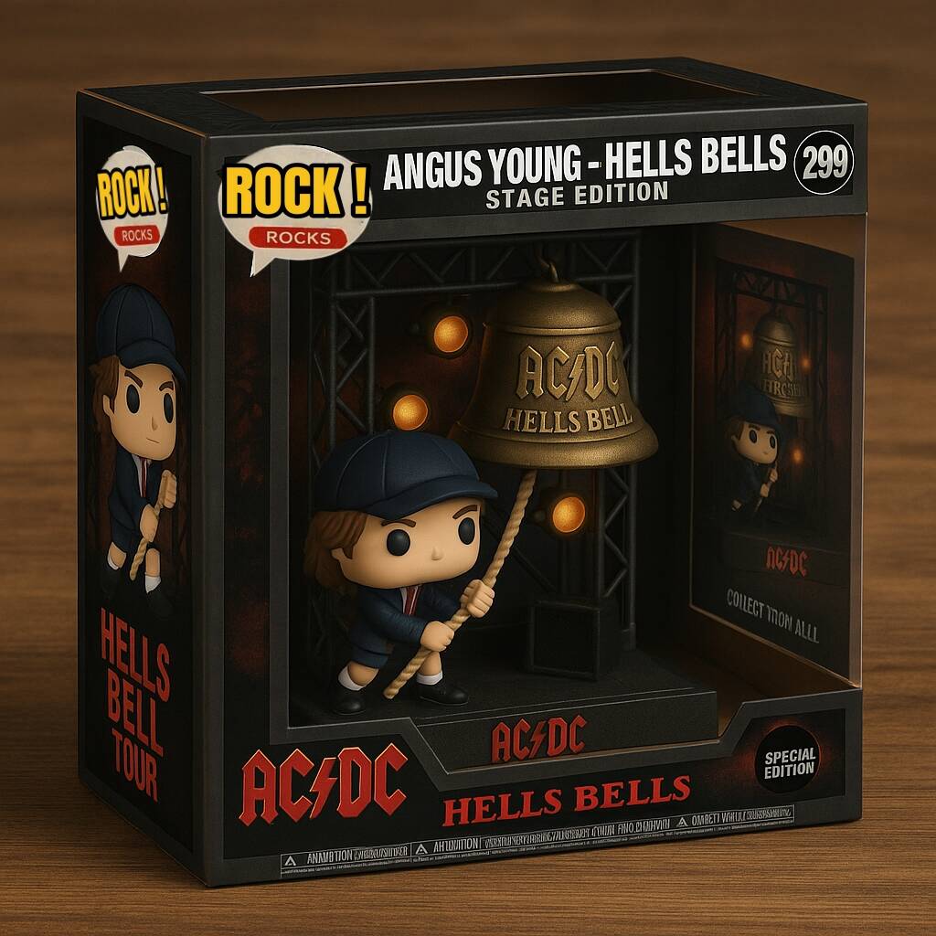 POP! Angus Young – Hells Bell Edition!