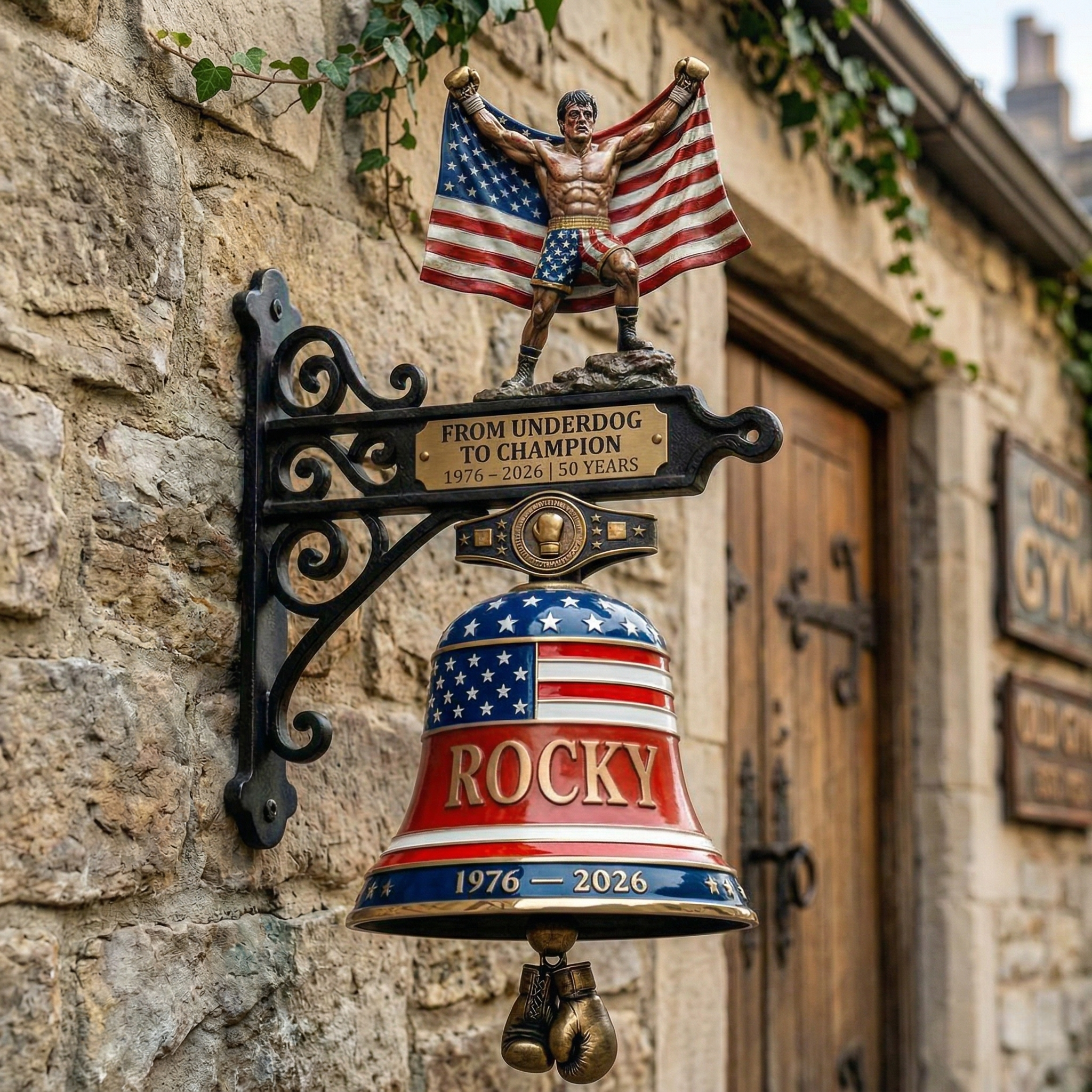 Rocky 50th Anniversary 