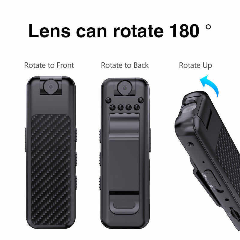 HOT SALE🔥Mini Full HD 1080P Portable Video Recorder DV Camera 50% OFF Flash Sale