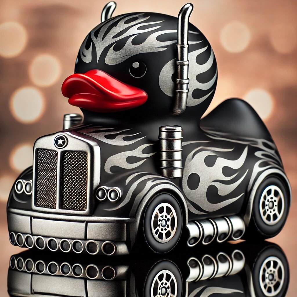 Truck Duck Model