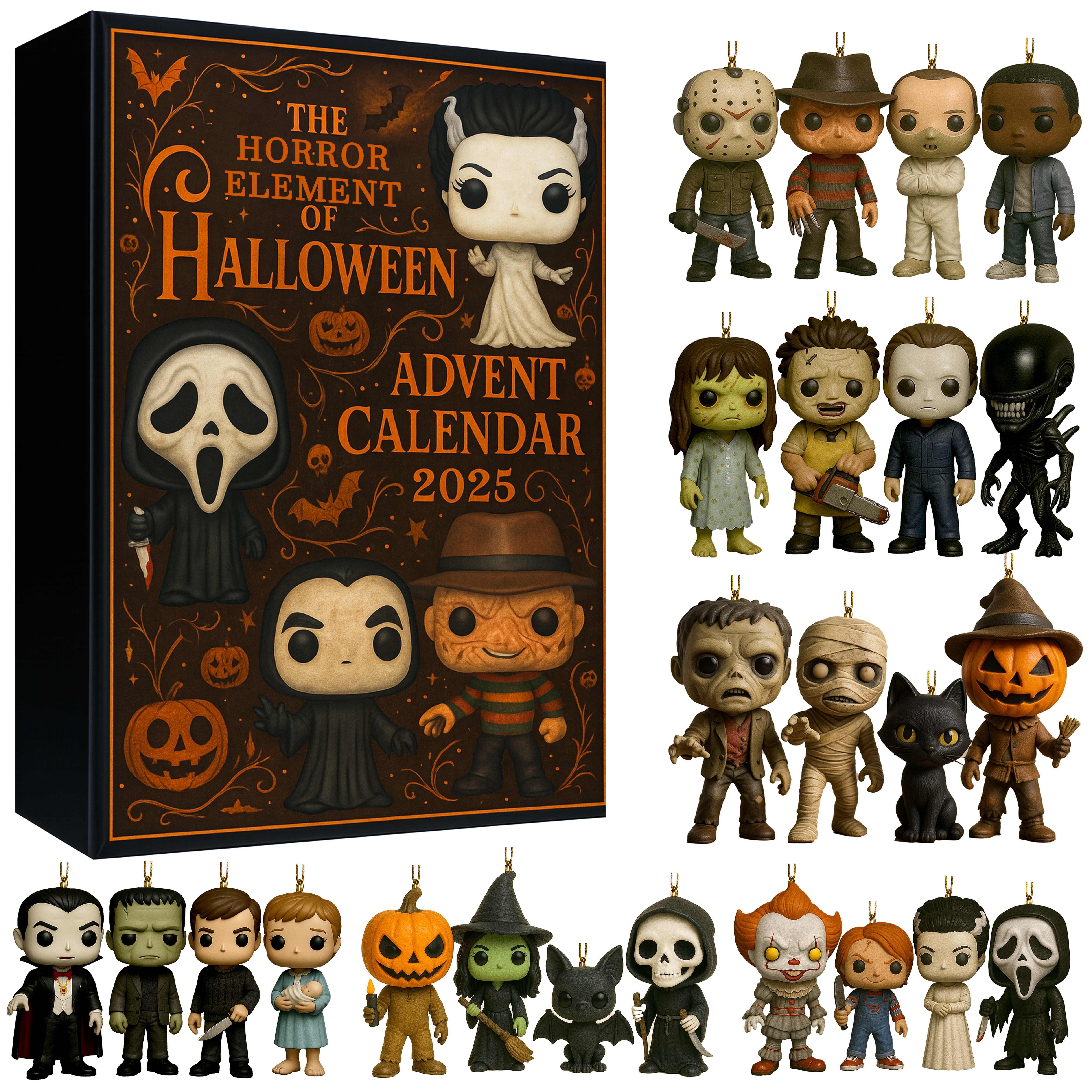 2025 The Horror Element of Halloween Advent Calendar