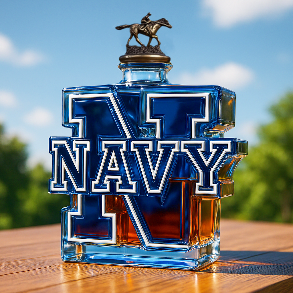 USNA Limited Edition Whiskey Bottle