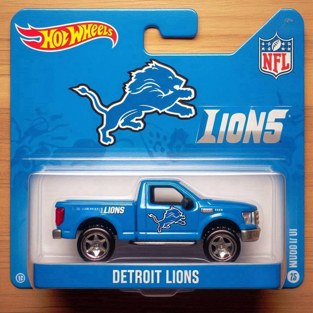 Hot Wheels NFL Team Rides