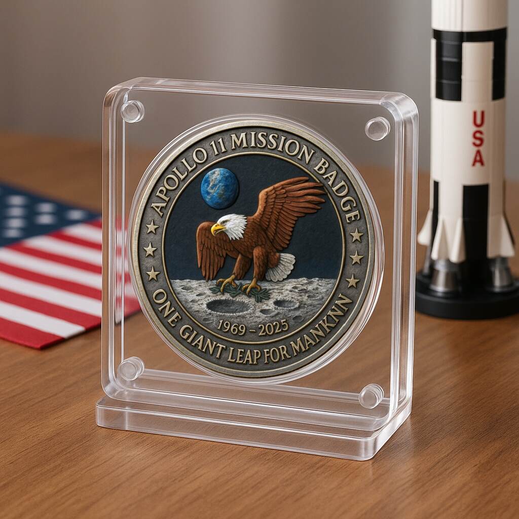56th Anniversary Moon Landing Coin