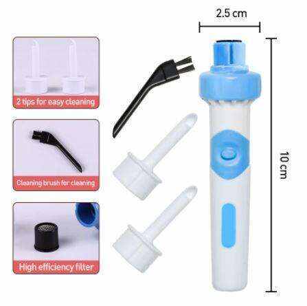 DSX Gentle Ear Wax Vacuum Removal Cleaner