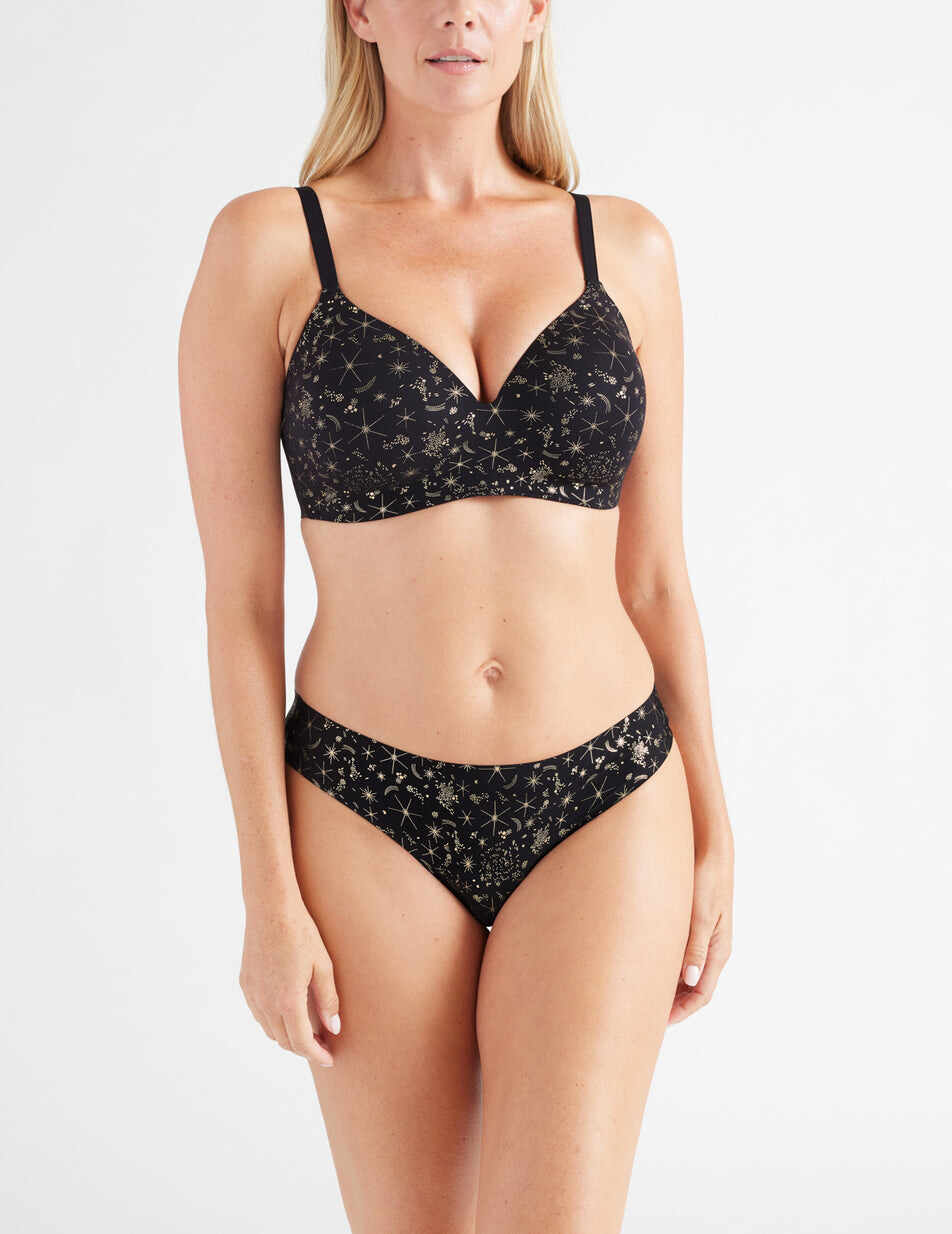 Light Leakproof No-Show Thong
