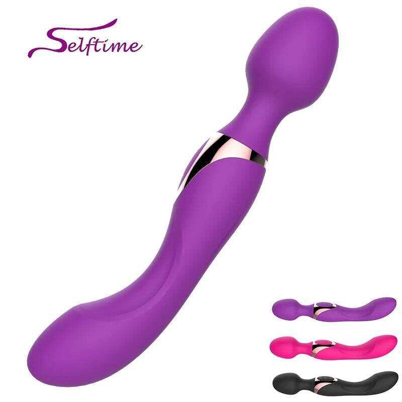 Powerful Magic Wand Vibrator for Women – Clitoral & Body Massage