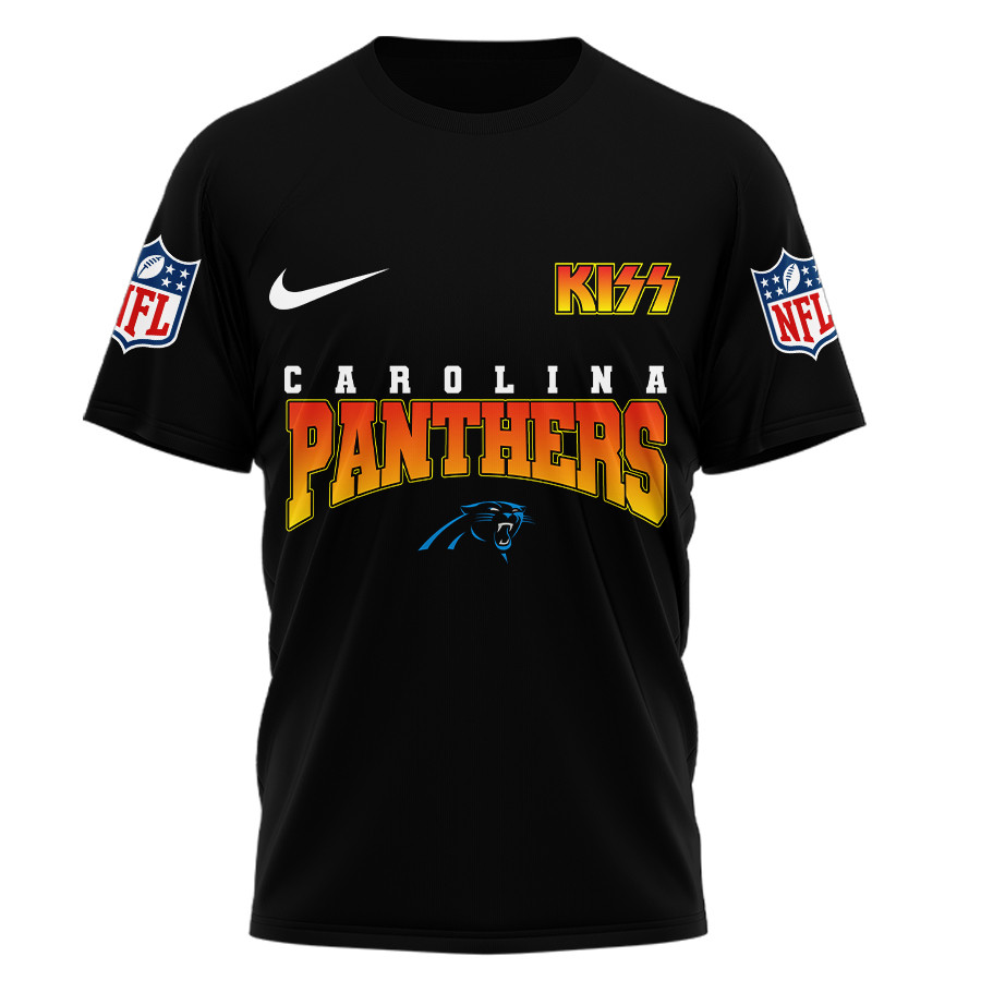 Carolina Panthers | Premium NFL Kiss Band 3D Shirt TD