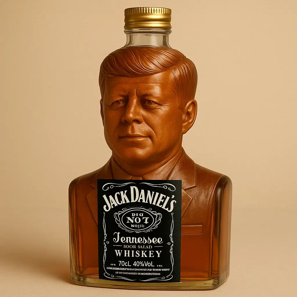 John Fitzgerald Kennedy Whiskey Bottle