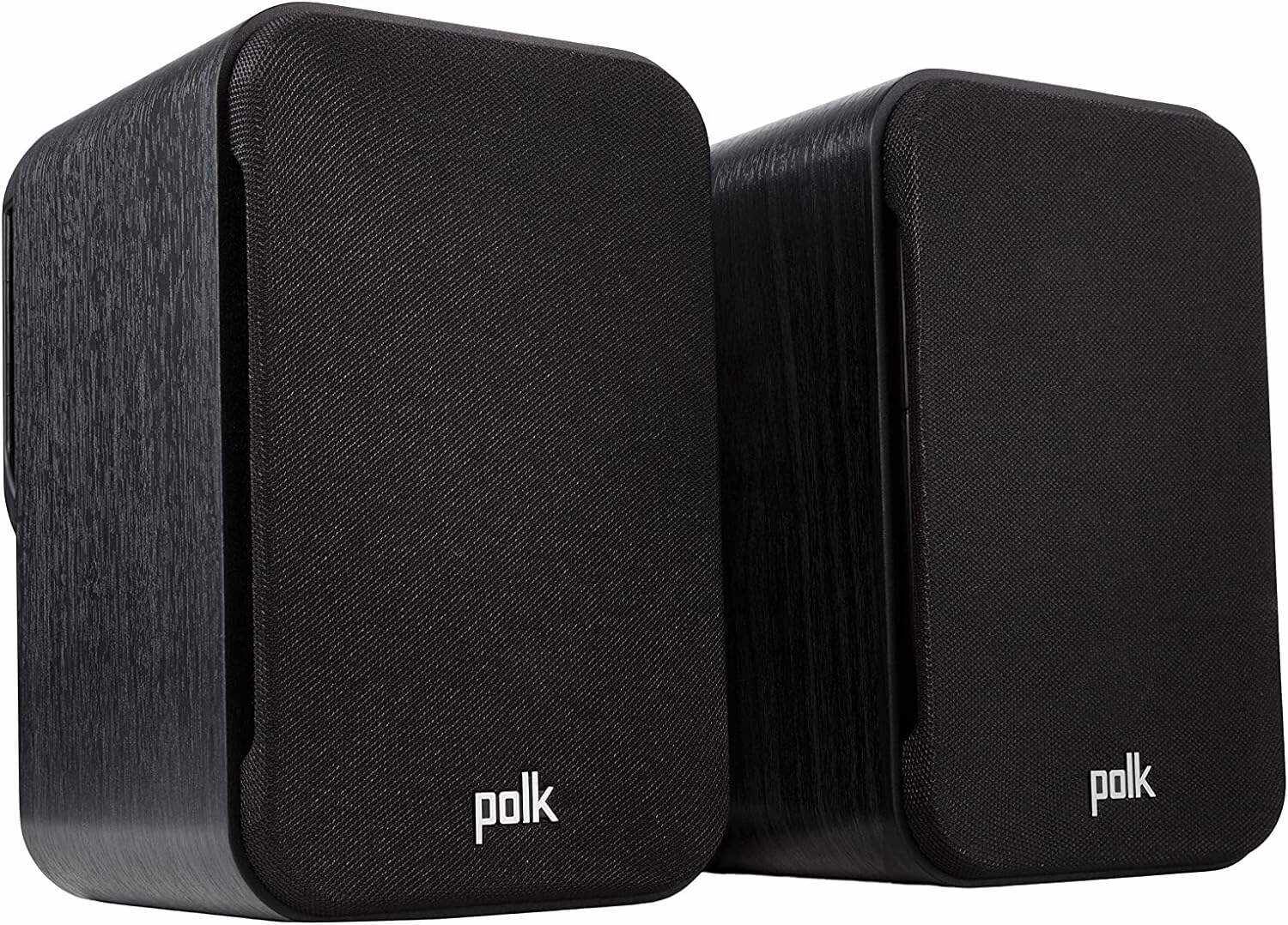 Polk Audio Signature Elite ES20 Bookshelf Speaker - Hi-Res Audio Certified,Dolby Atmos & DTS:X Compatible, 1