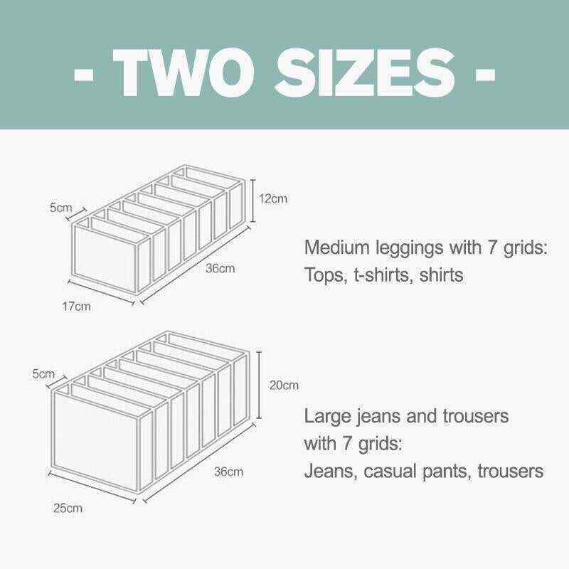 Wardrobe Clothes Organizer