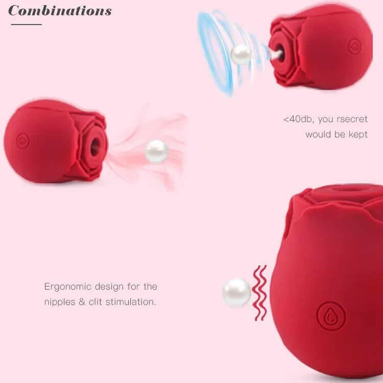 Mini Rose Vibrators