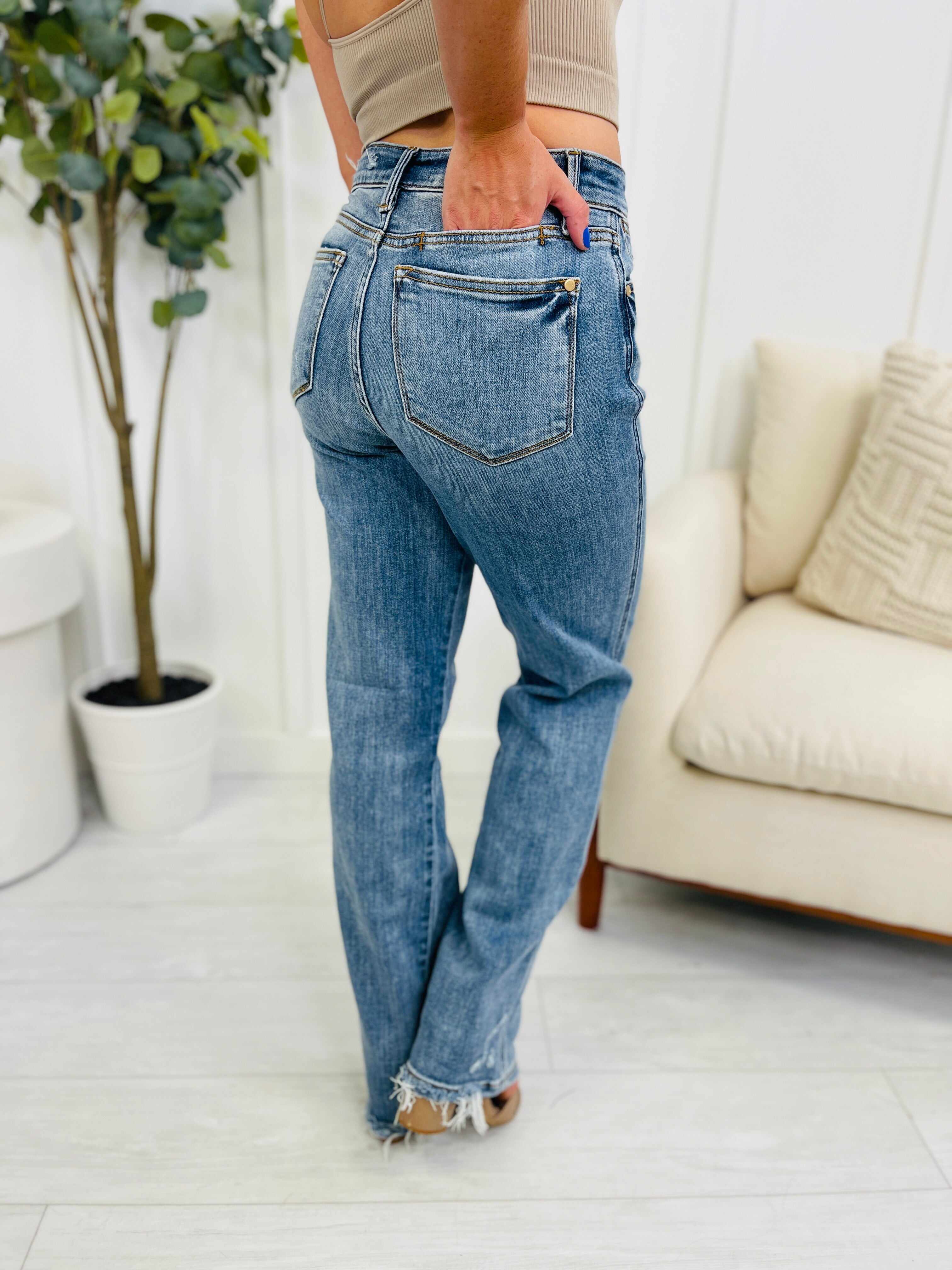 REG/CURVY No Joke Dad Jeans