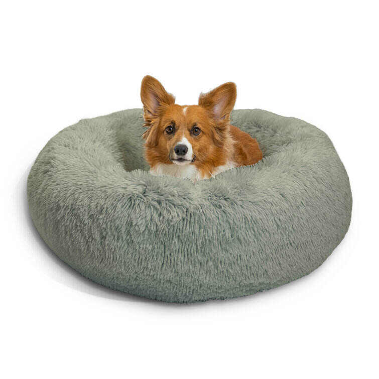 Best Friends by Sheri The Original Calming Donut Cat and Dog Bed