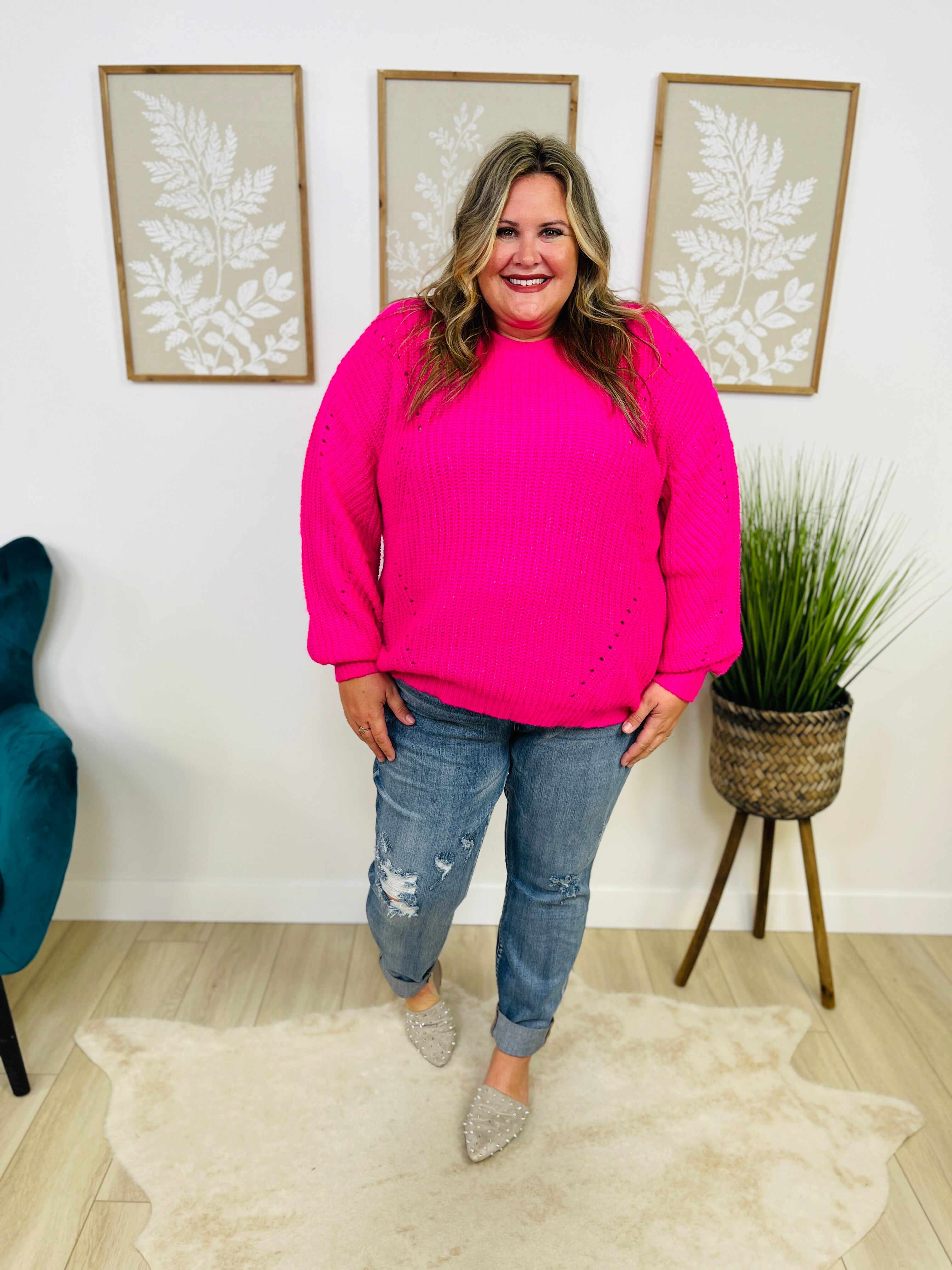 PLUS/REG Long Lost Boyfriend Long Inseam Jeans